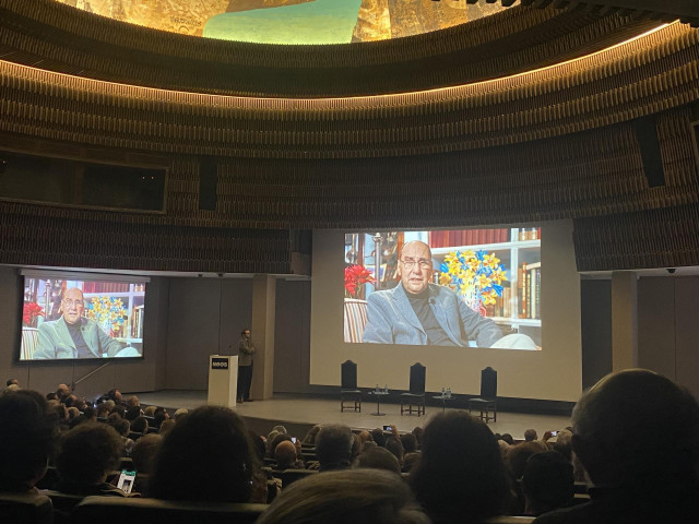 Alejo Vidal-Quadras reaparece en un vídeo en un acto de NEOS