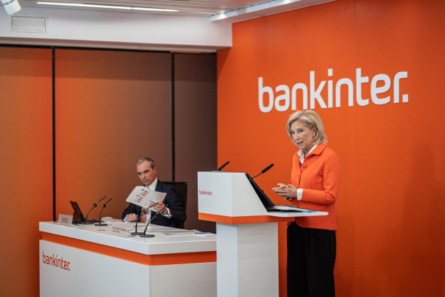 Archivo - La consejera delegada de Bankinter, María Dolores Dancausa