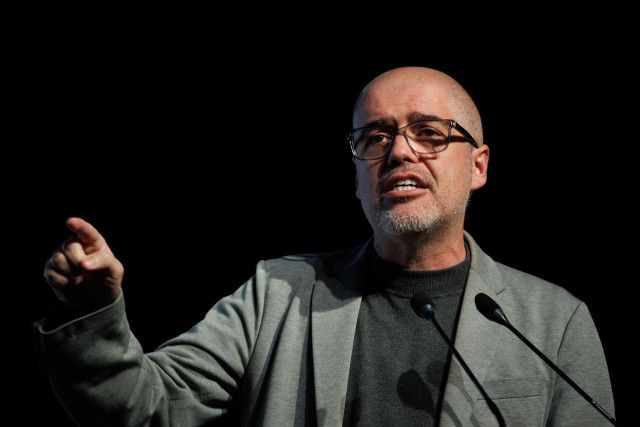 El secretario general de CCOO, Unai Sordo