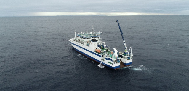 Archivo - El Instituto Español de Oceanografía evalúa el tamaño de las poblaciones de caballa y jurel en el Atlántico nororiental