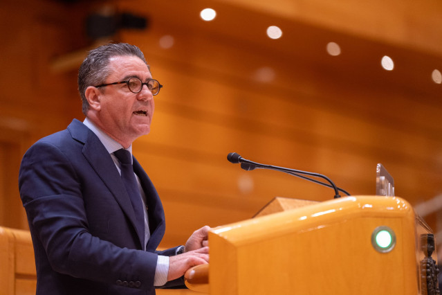 El senador autonómico del PP, Miquel Jerez.