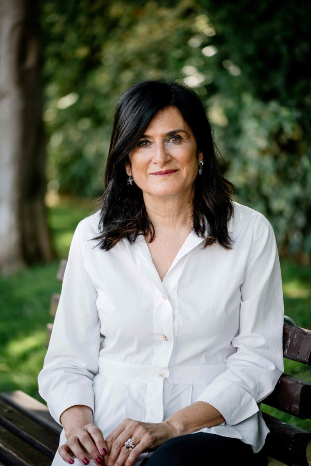 La secretaria general de CHA, Isabel Lasobras.
