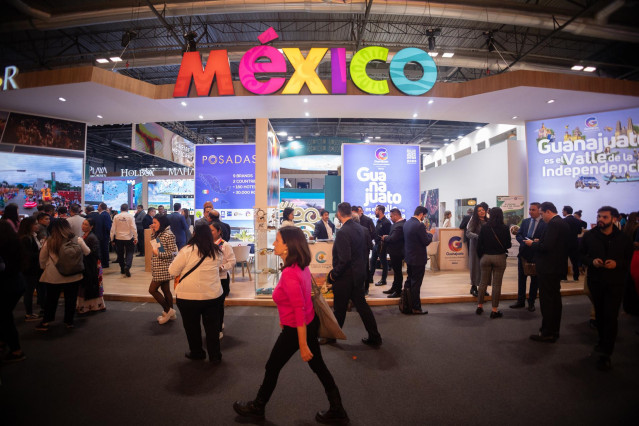 Estand de México en la 44ª edición de la Feria Internacional del Turismo, Fitur 2024, en IFEMA Madrid, a 24 de enero de 2024, en Madrid, (España).