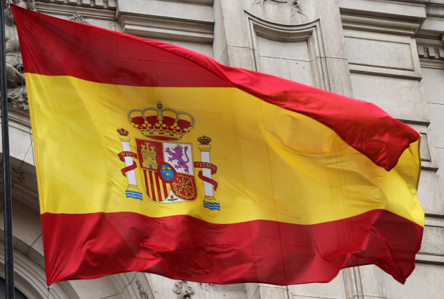 Archivo - Bandera de España