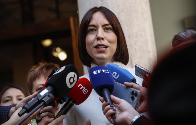 La ministra de Ciencia y Universidades, Diana Morant