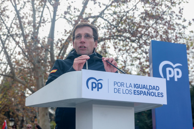Archivo - Imagen de recurso del alcalde de Madird, José Luis Martínez-Almeida.