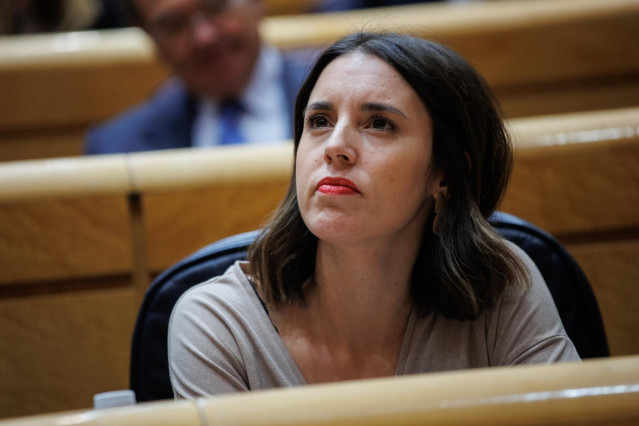 Archivo - Irene Montero