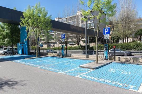 Puntos de recarga Powerdot