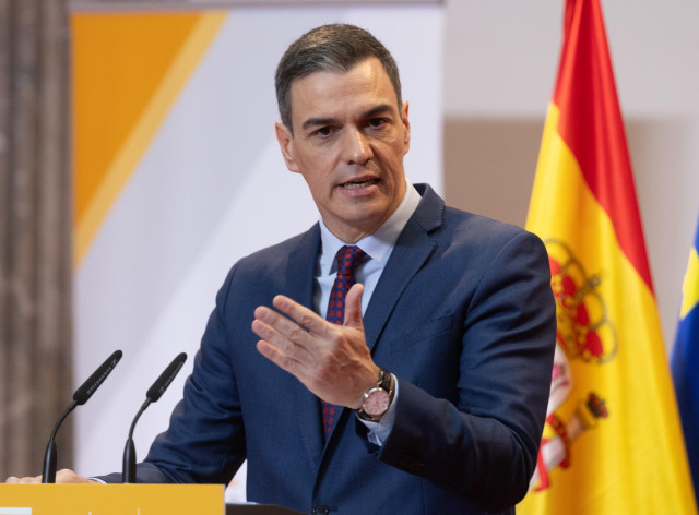 El presidente del Gobierno, Pedro Sánchez.