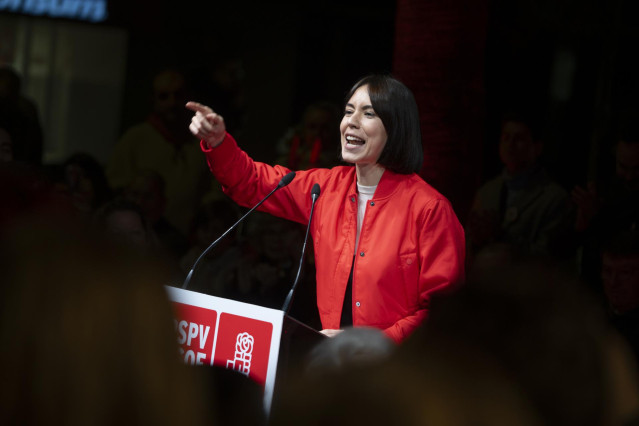 La ministra Diana Morant presenta su precandidatura para liderar el PSPV