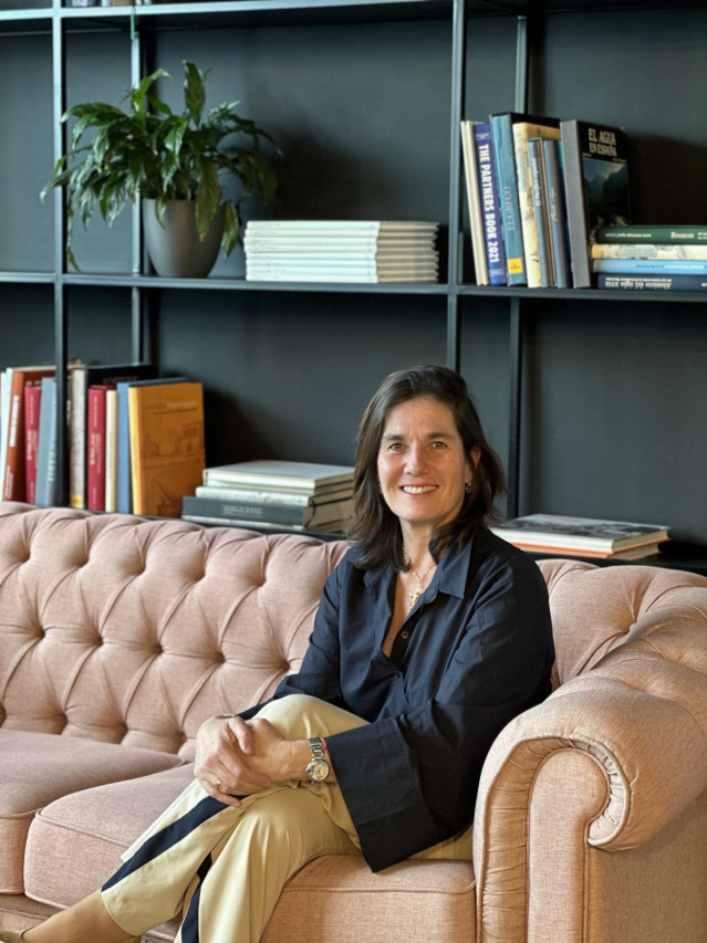 La nueva directora general de AVOS Tech de Prosegur, María Fernández de Córdoba.