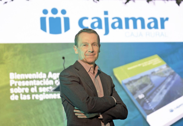 El director del Servicio de Estudios de la Fundación Grupo Cajamar, Ignacio Atance.