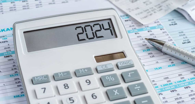 Imagen de una calculadora