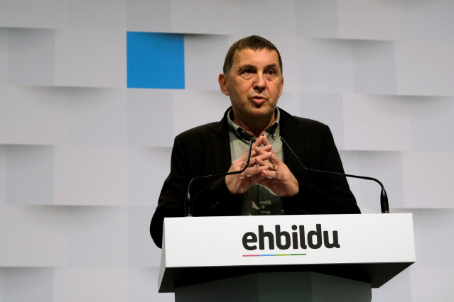 Archivo - El coordinador general de EH Bildu, Arnaldo Otegi.