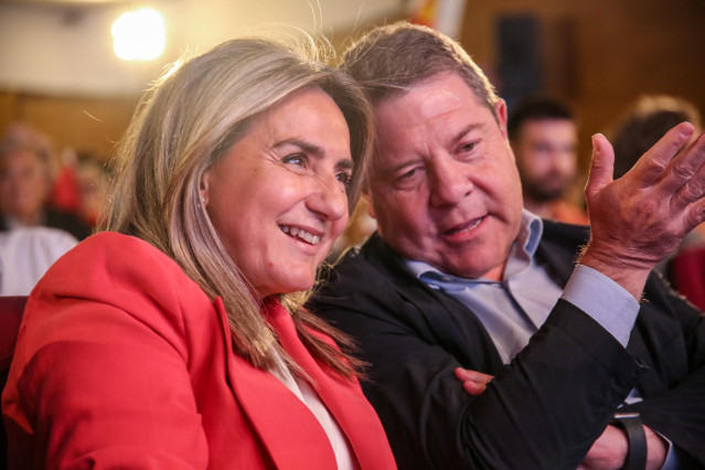 Archivo - La candidata del PSOE en Toledo, Milagros Tolón.