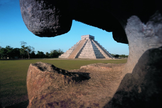 Archivo - Piramide Maya En México