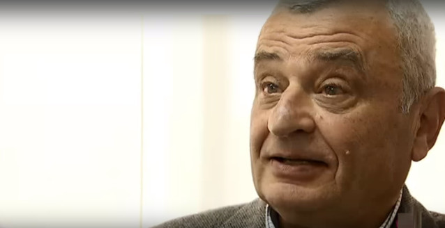 Archivo - El concejal de Vox en Palma y vicepresidente de la formación en Baleares, Fulgencio Coll, archivo, recurso
