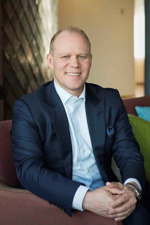 El consejero delegado de Openbank, Petri Nikkilä.