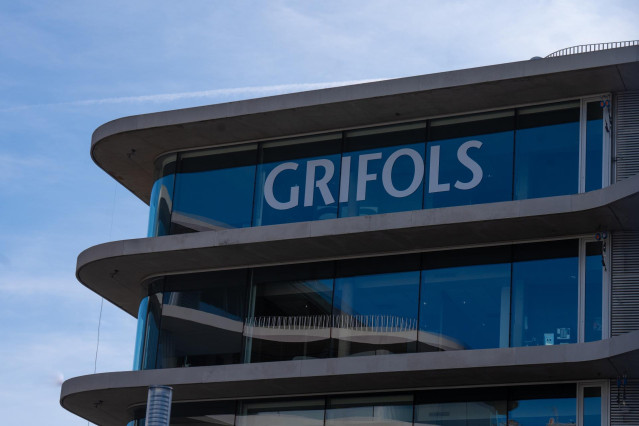 Sede de Grifols en Barcelona, Cataluña (España).