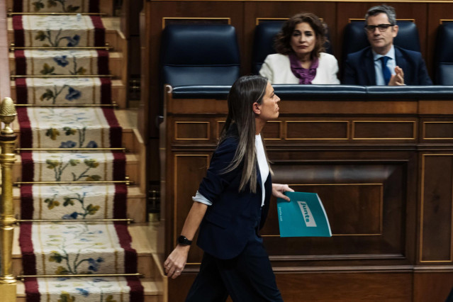 El PSOE da por caída la ley de amnistía este martes en el Pleno del Congreso y espera reconducirla en un mes