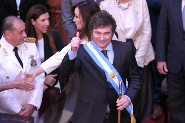 Archivo - Javier Milei