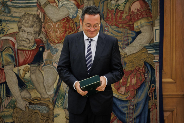 Archivo - El Fiscal General del Estado, Álvaro García Ortiz