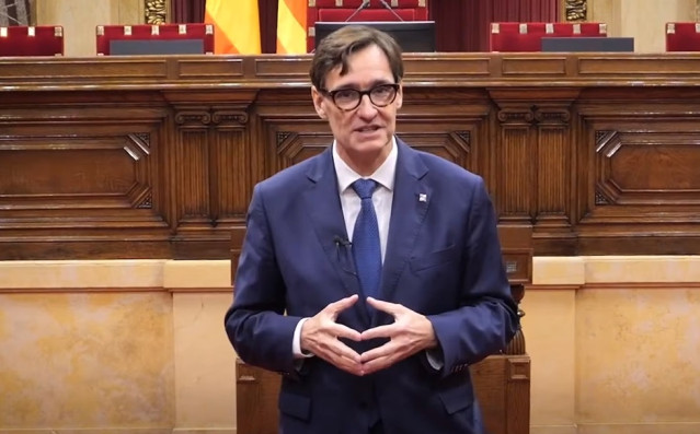 Archivo - El primer secretario del PSC y líder de la oposición en Catalunya, Salvador Illa.