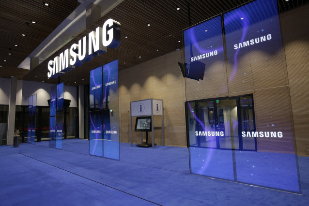Archivo - Samsung Electronics en ISE 2016