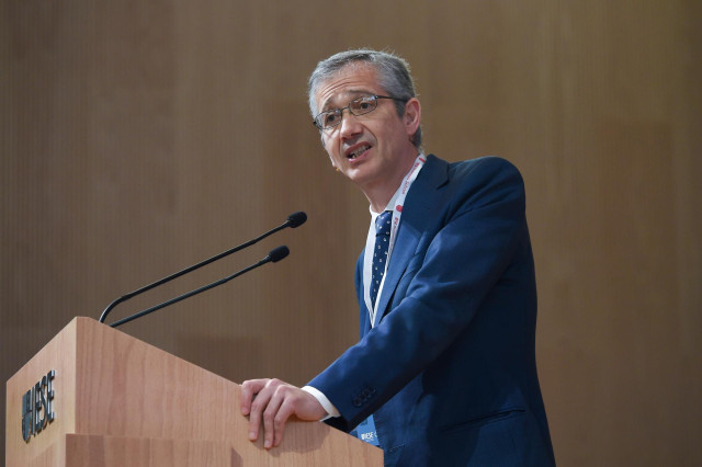 Archivo - El gobernador del Banco de España, Pablo Hernández de Cos.
