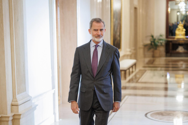 El Rey Felipe VI