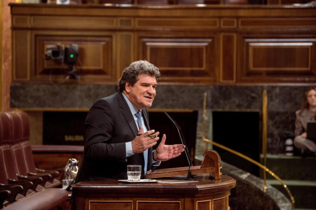 Archivo - El ministro de Transformación Digital y de la Función Pública,  José Luis Escrivá.