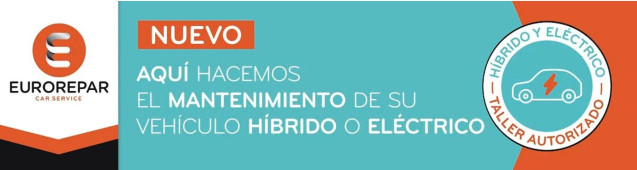 Eurorepar Car Service lanza el servicio de mantenimiento de vehículos eléctricos e híbridos 