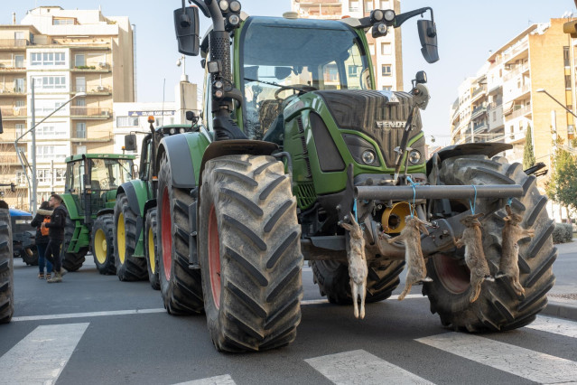Archivo - Tractorada