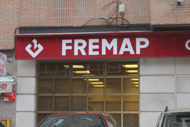 Archivo - Una oficina de Fremap
