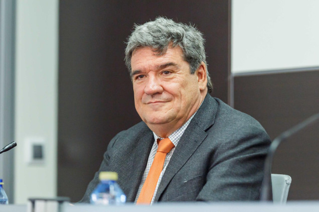 Archivo - El ministro para la Transformación Digital y de la Función Pública, Jose Luis Escrivá.