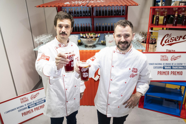 Chefs de  Santerra (Madrid) y Vuelve Carolina (Valencia)