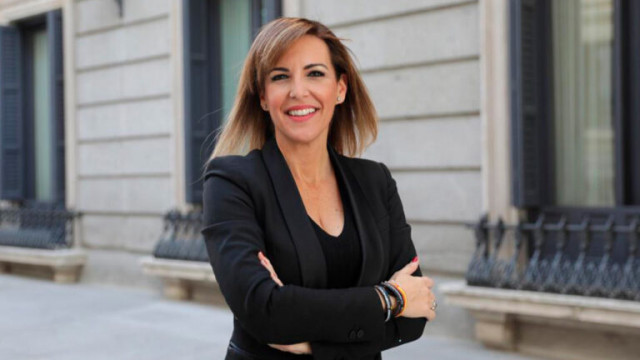 La diputada nacional por Málaga de Vox, Patricia Rueda.