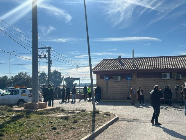 Protestas de agricultores en Socuéllamos.