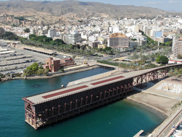 Cable Inglés de Almería.