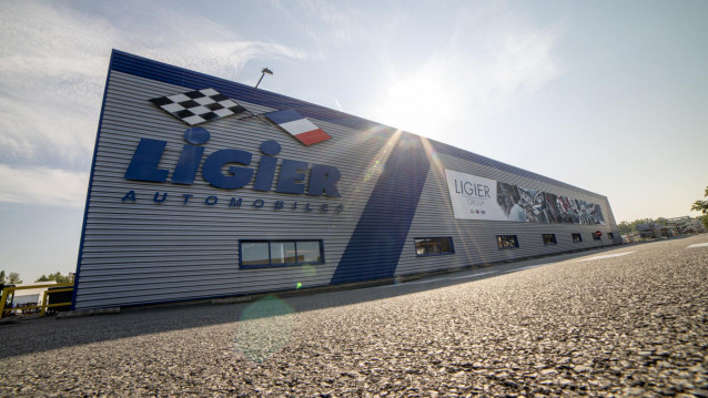 Archivo - Fábrica de Ligier Group en Abrest (Francia).