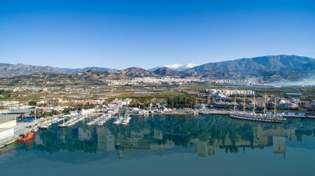 El Puerto de Motril, en imagen de archivo