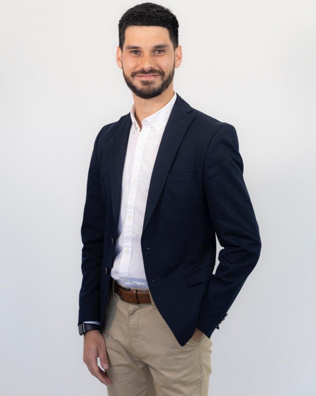 Archivo - Cristian Ramírez, concejal de Movilidad