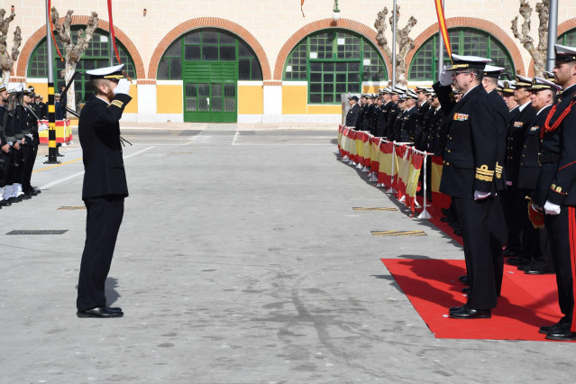 El acto de baja del 