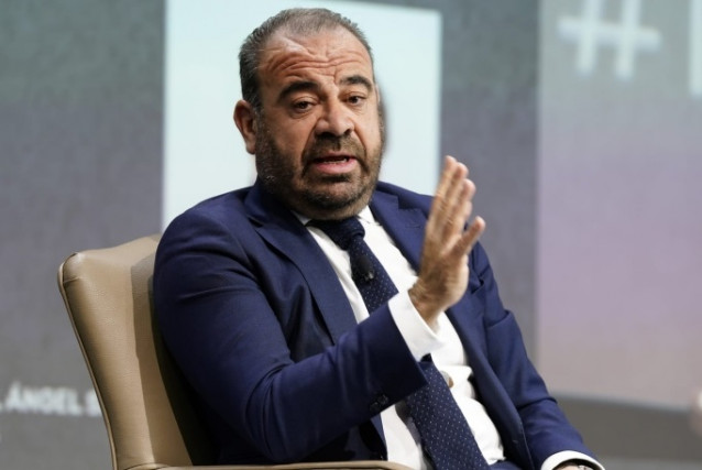 Archivo - El consejero delegado y presidente de Meliá Hotels International, Gabriel Escarrer.