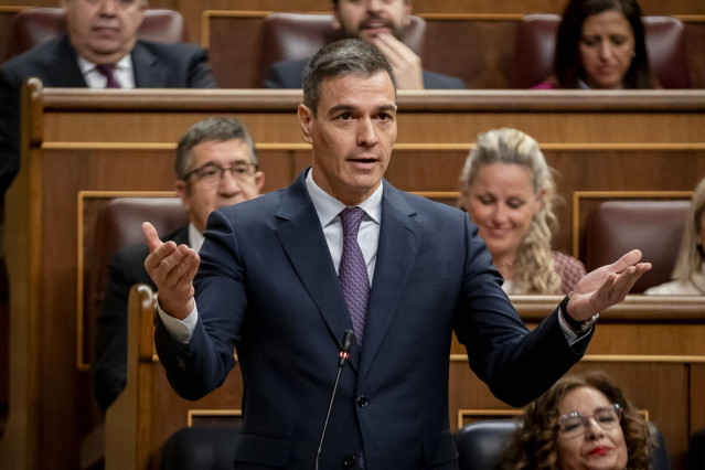 El presidente del Gobierno, Pedro Sánchez.