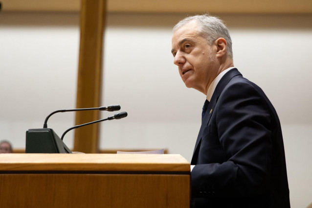 El lehendakari, Iñigo Urkullu