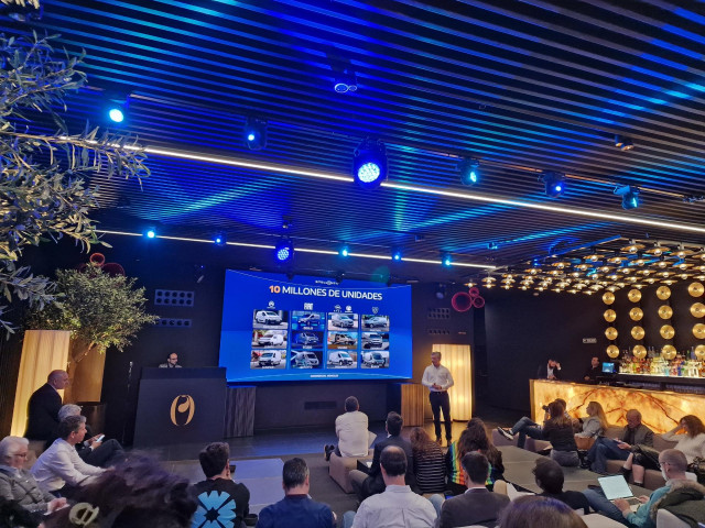 Presentación de Stellantis Pro One en Vigo.
