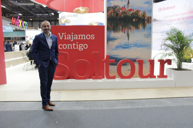 El consejero delegado de Soltour, Tomeu Bennasar.
