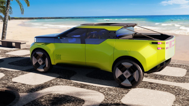El nuevo concepto de pick-up de Fiat.