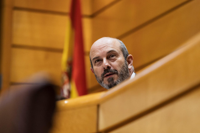 El presidente del Senado, Pedro Rollán.
